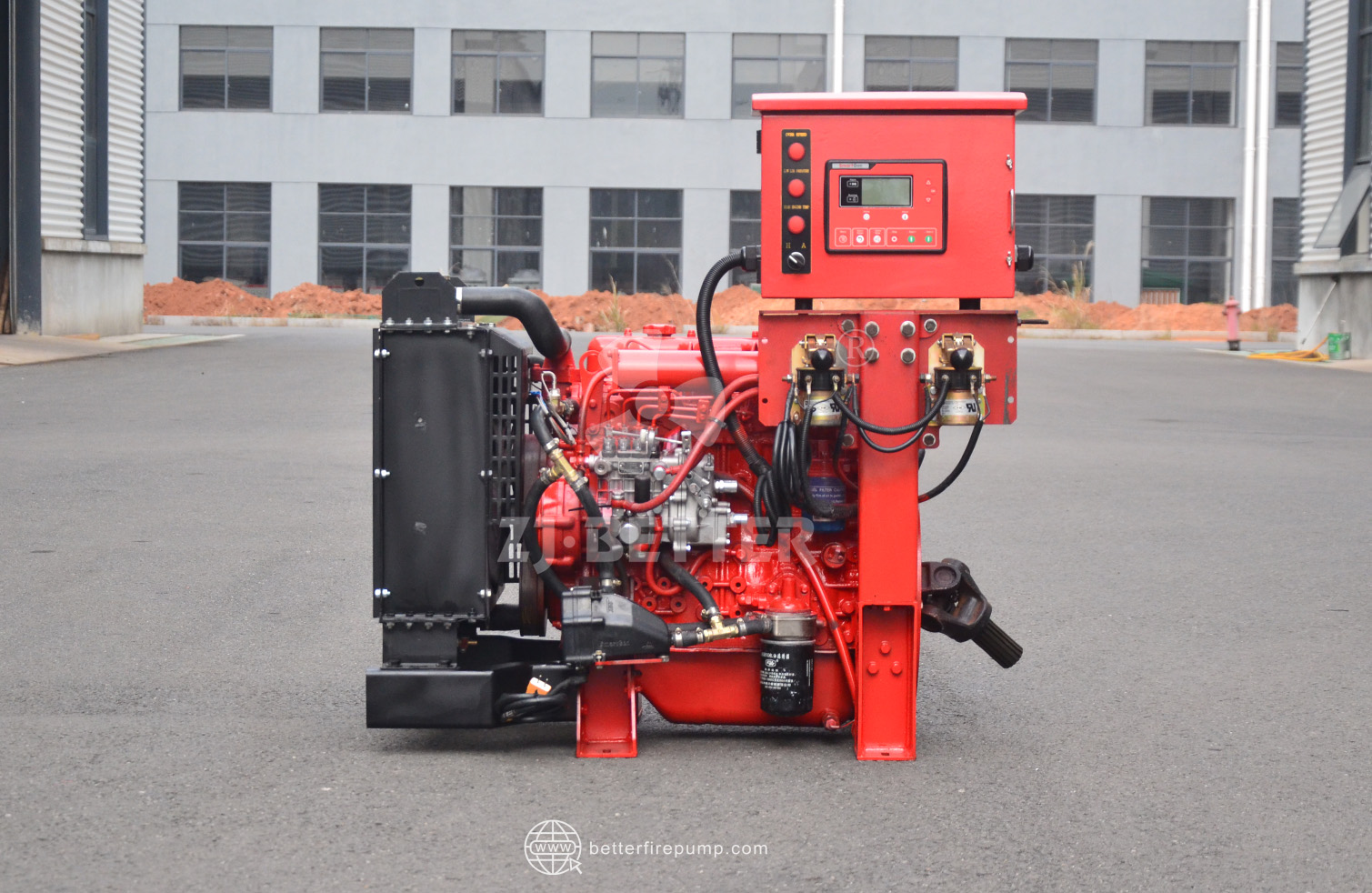 UL Diesel Engine Fire Pump Drivers Explained