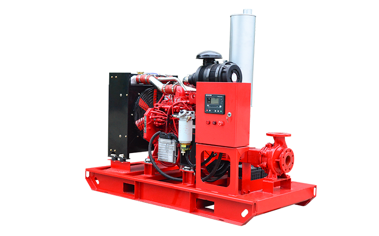 End Suction Diesel Fire Pump