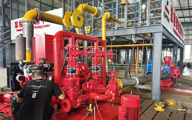 Fire Pump Set Testing: Ensuring Reliable Fire Protection
