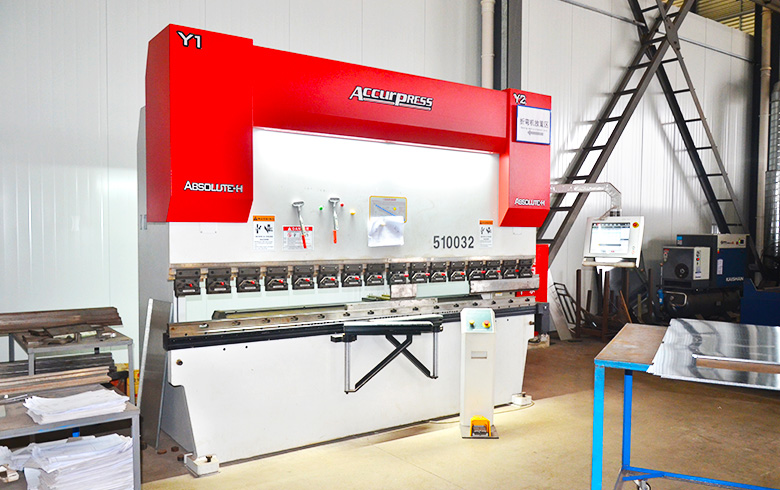 Fire Bending Machine Bending Machine in Fire Pump Manufacturing