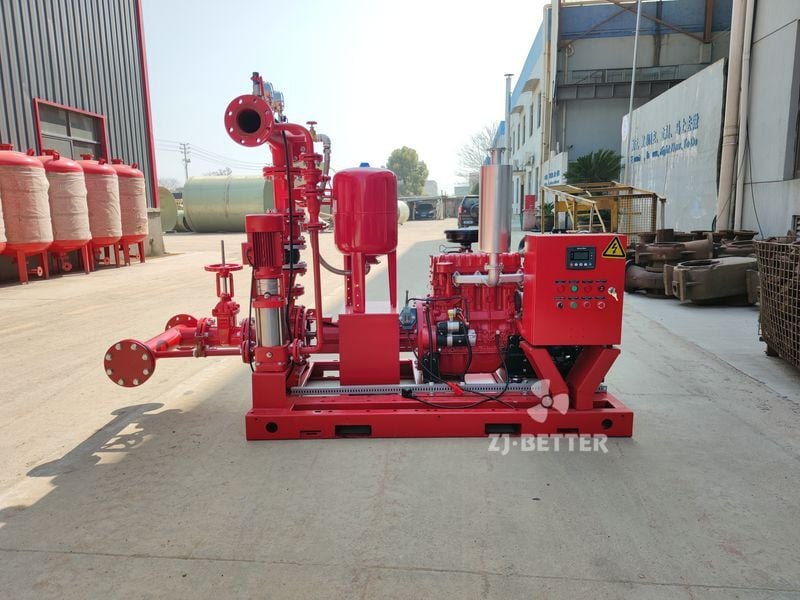 diesel fire pump