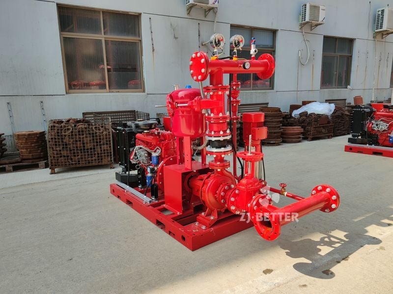 diesel engine fire pumps