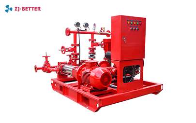 Horizontal EDJ Fire Pump Set