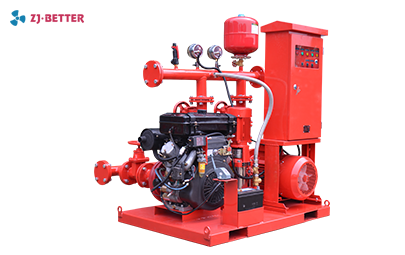 EDJ Fire pump set