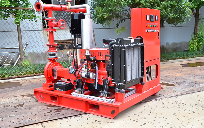 UL Fire Pump Set (EDJ)