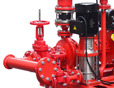 Jockey pump