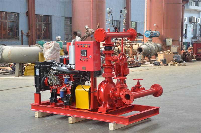 diesel fire pump set