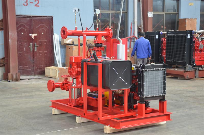 diesel fire water pump